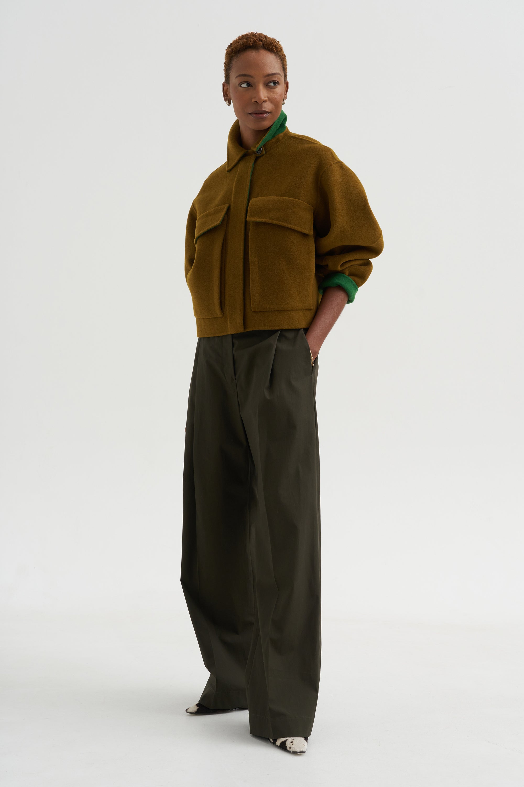 Site Jacket, Bronze