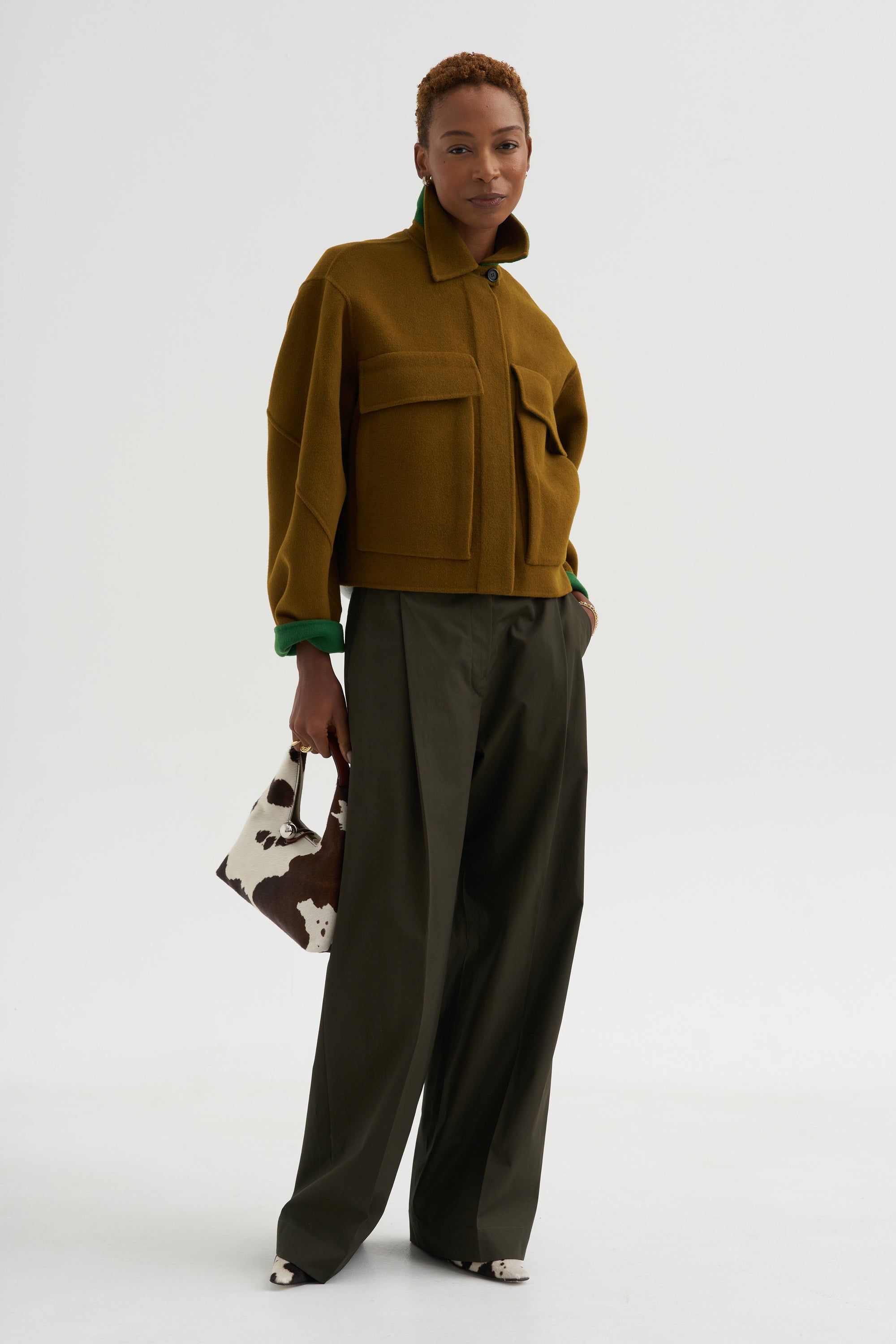 Site Jacket, Bronze