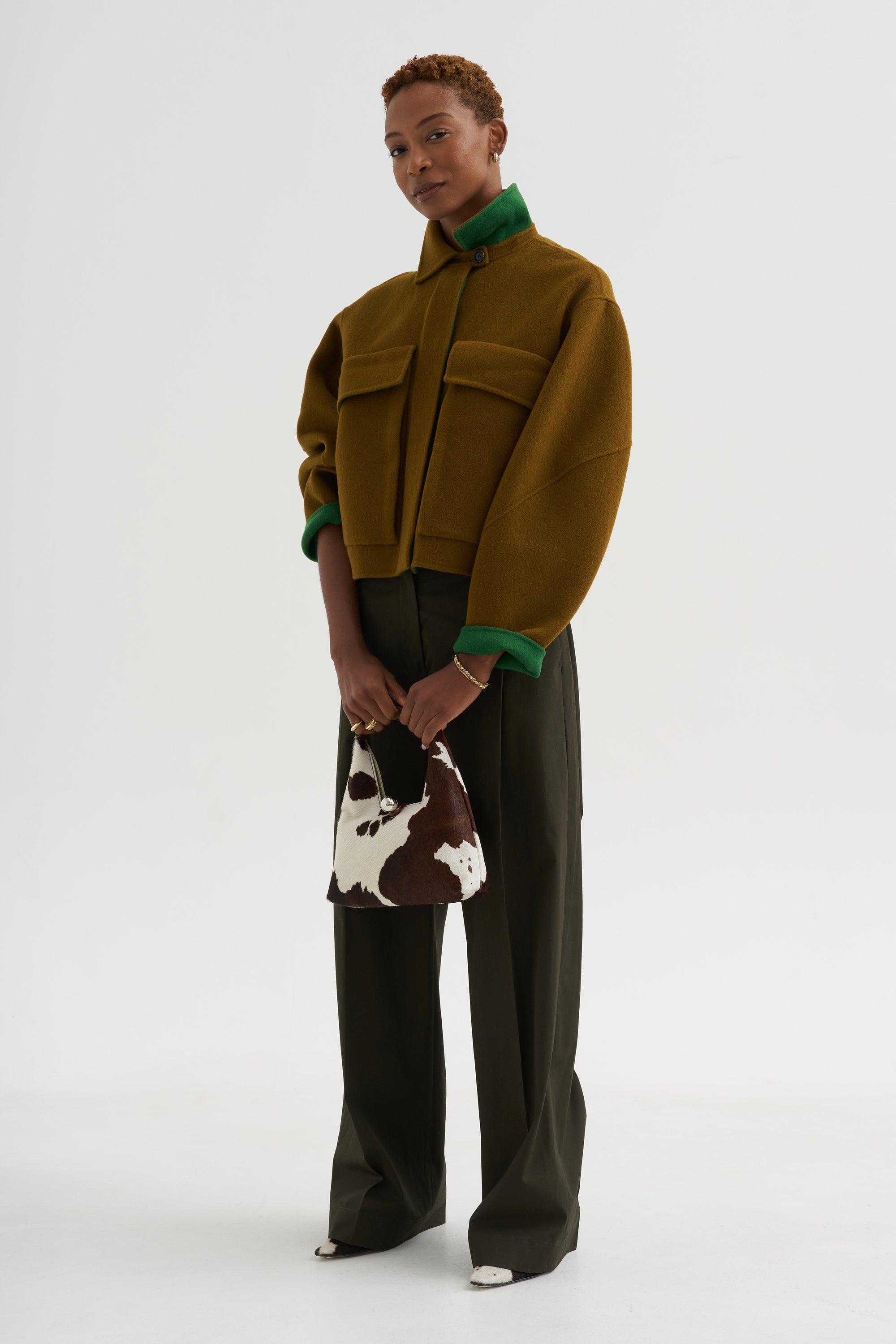 Site Jacket, Bronze