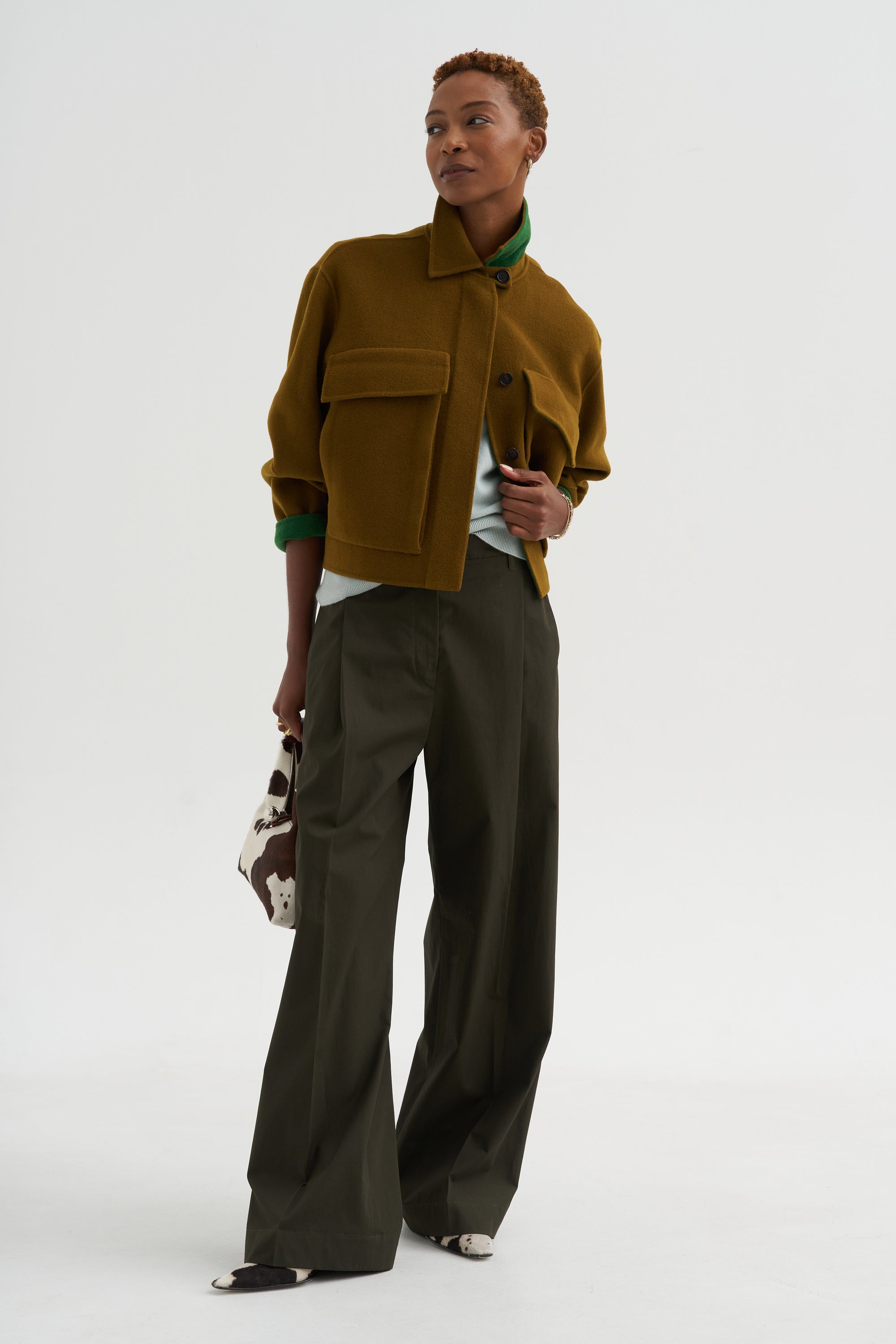 Site Jacket, Bronze
