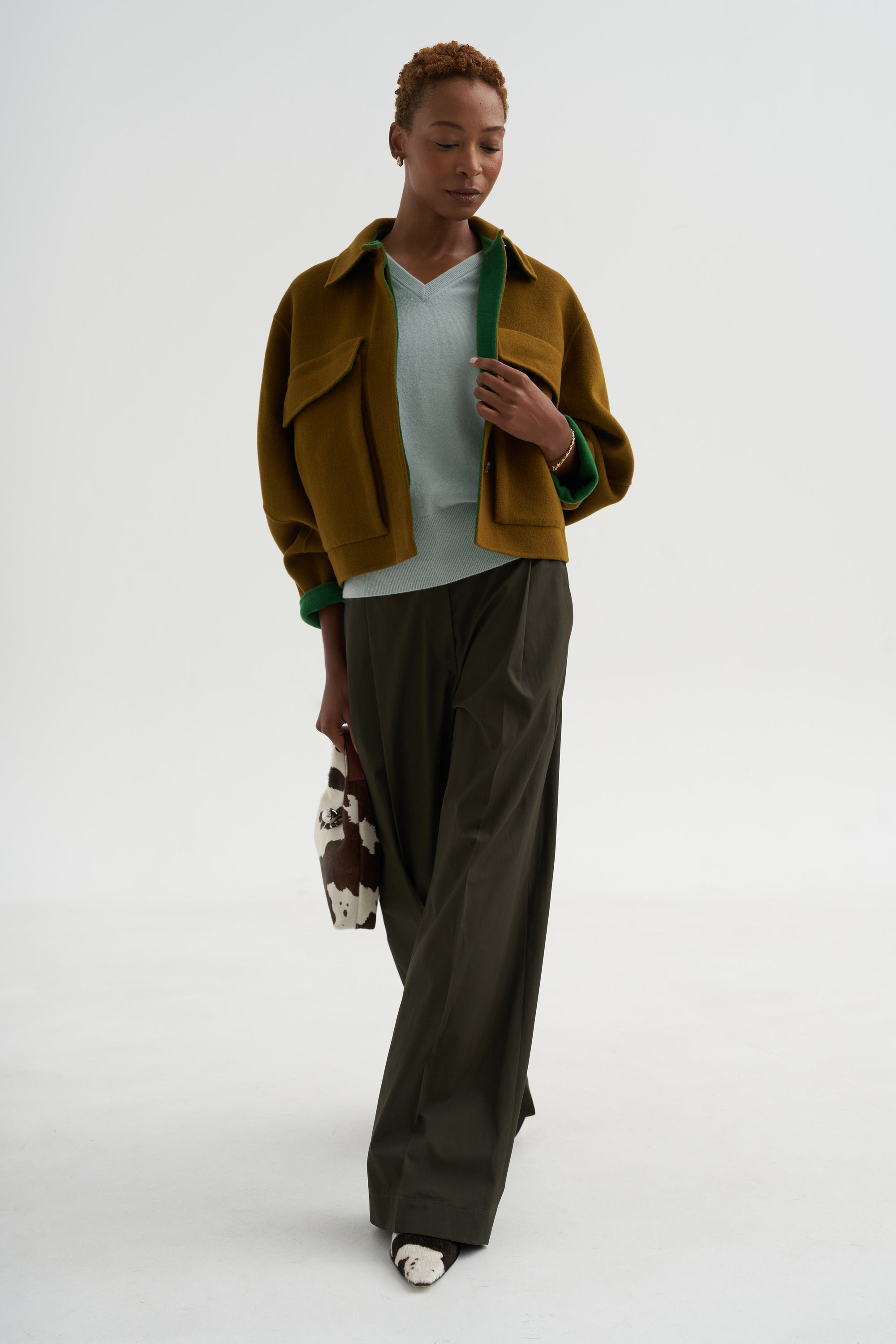 Site Jacket, Bronze
