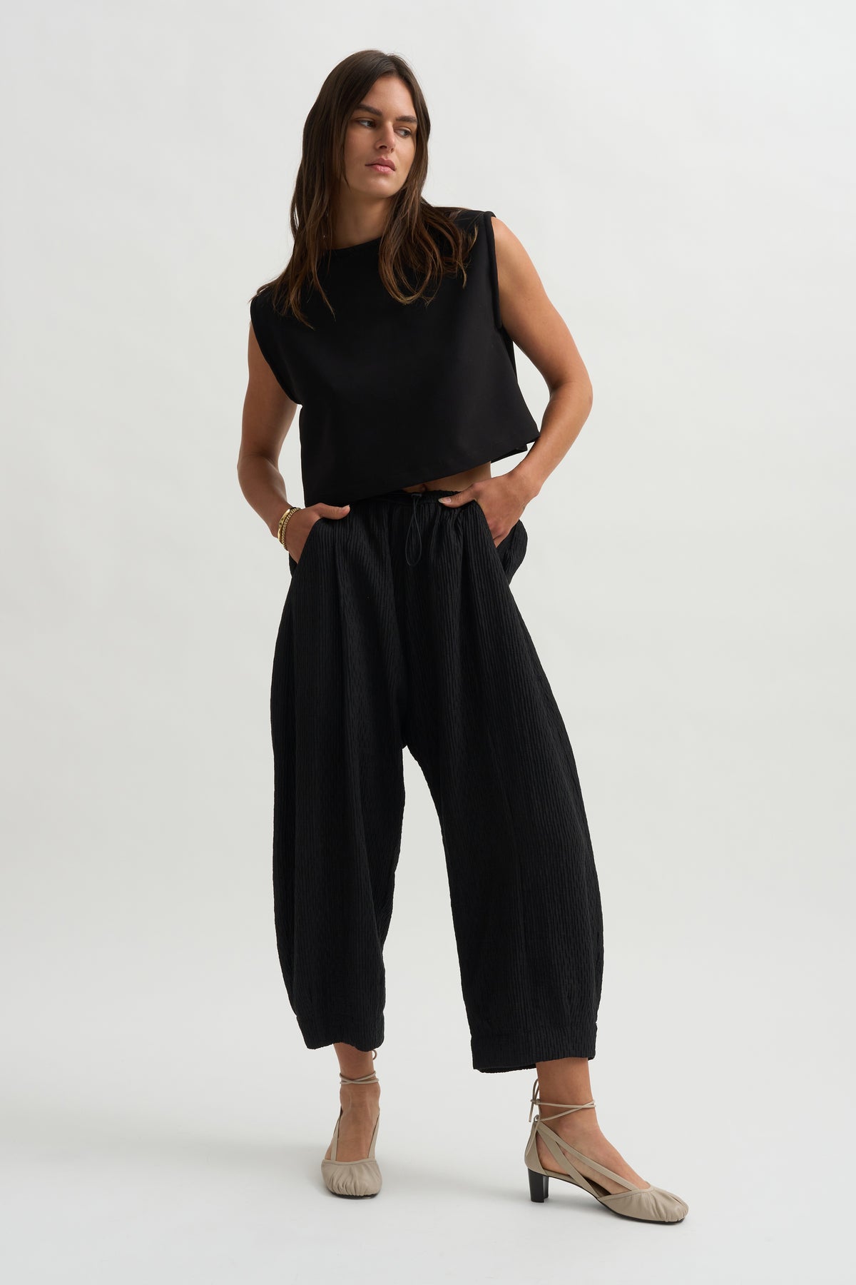 Ashbolt Pant, Black