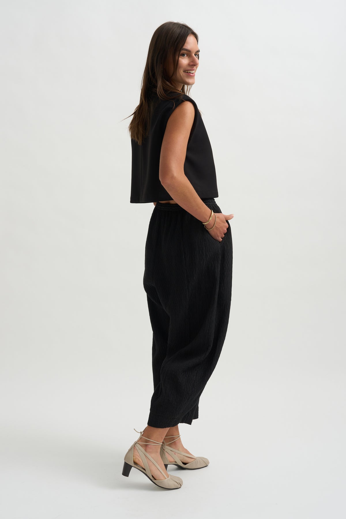 Ashbolt Pant, Black