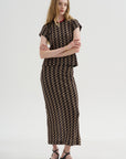 Native Skirt, Brown