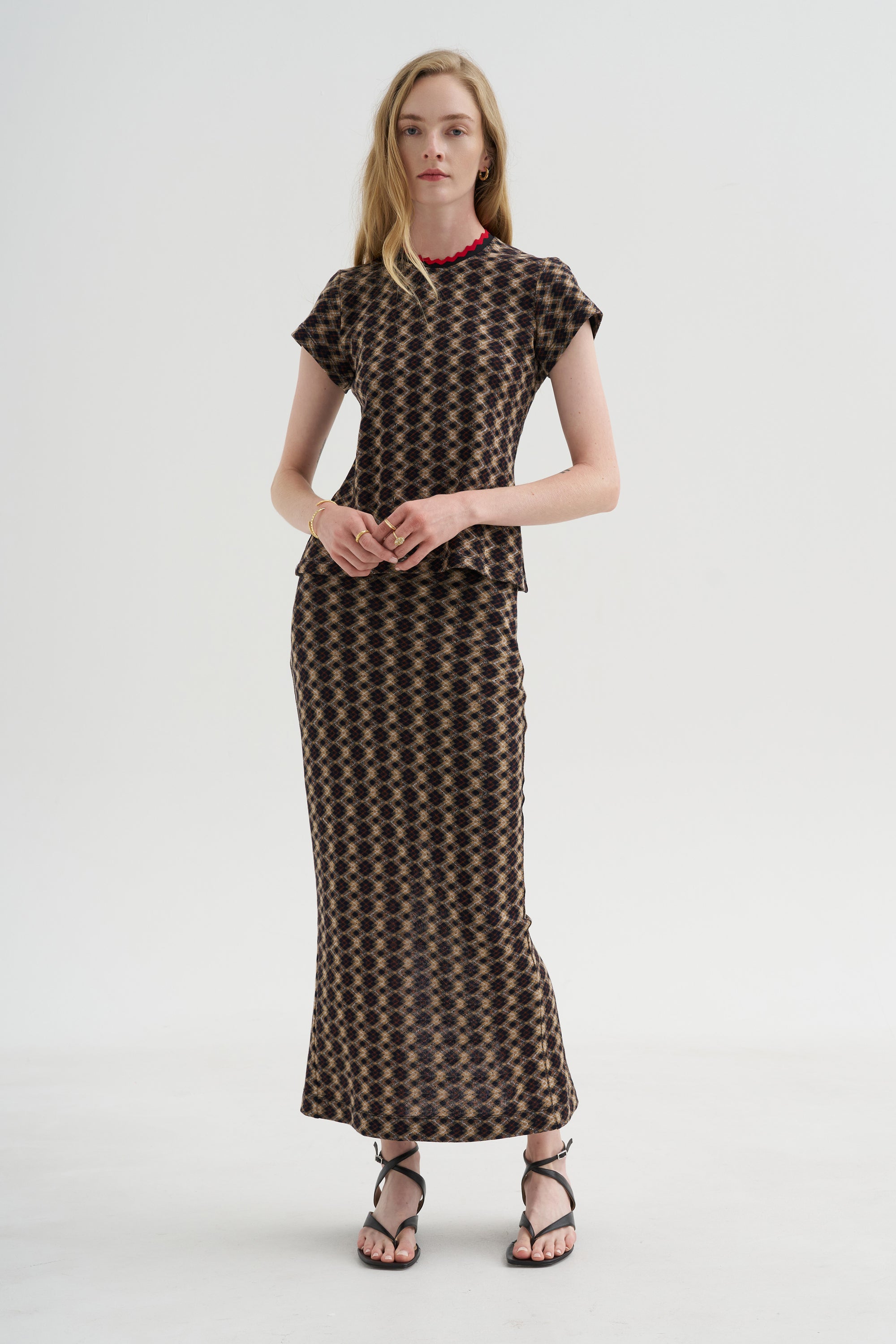 Native Skirt, Brown