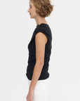 The Toga Sleeveless, Black