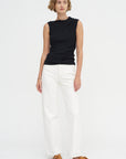 The Toga Sleeveless, Black
