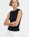 The Toga Sleeveless, Black