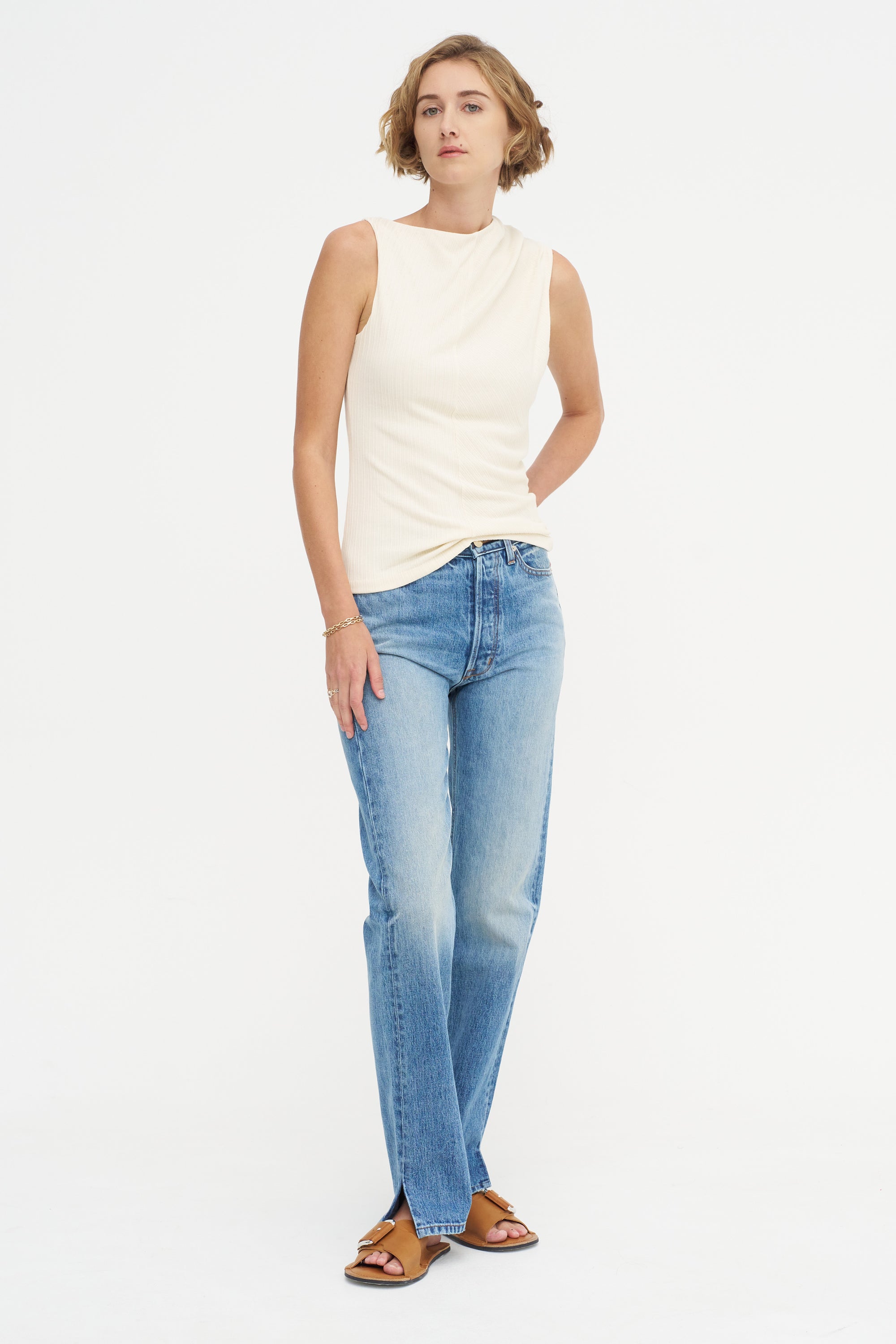 The Toga Sleeveless, Vanilla