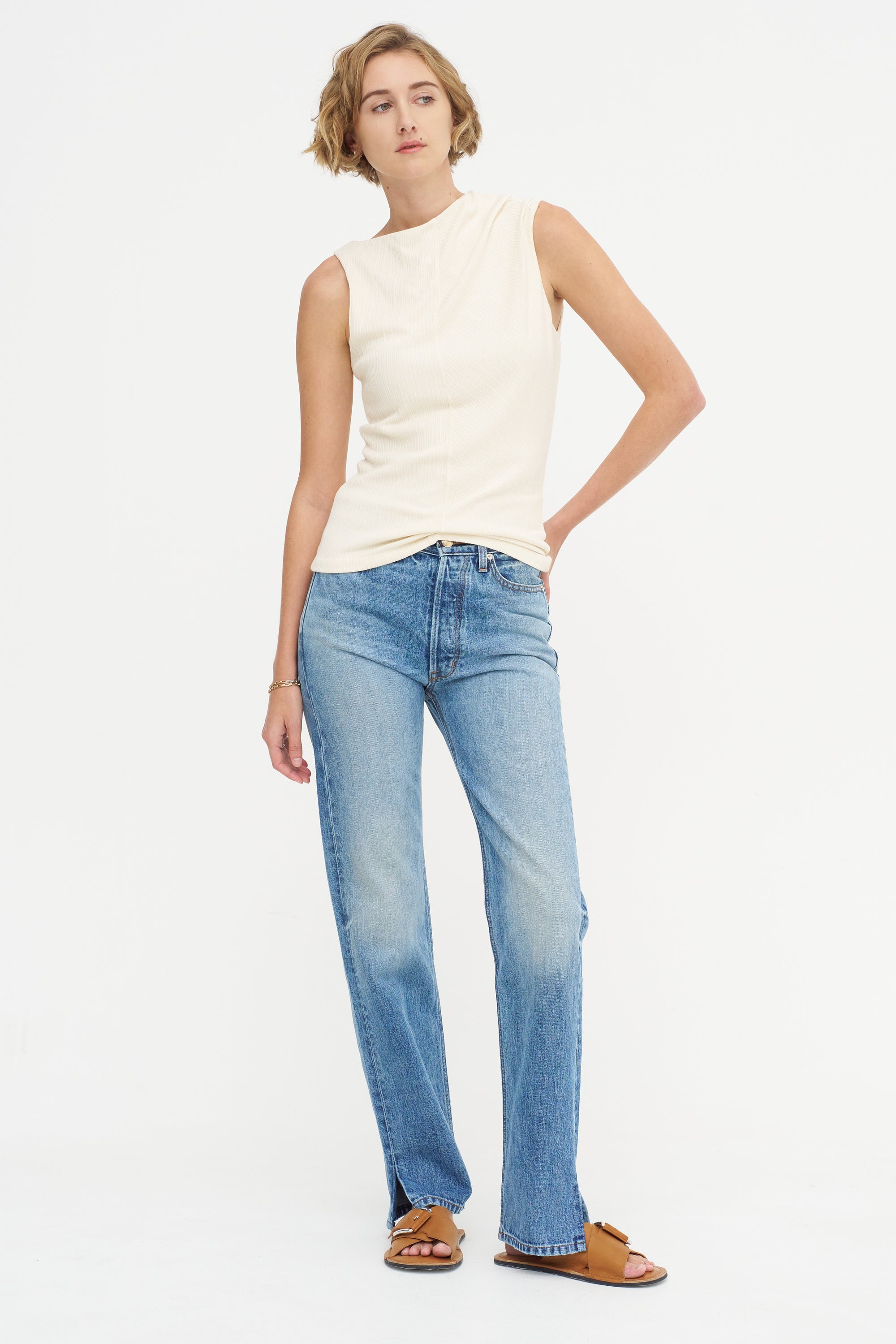 The Toga Sleeveless, Vanilla