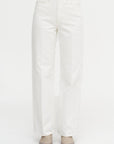 The Quinn Selvedge Jean, White