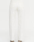 The Quinn Selvedge Jean, White