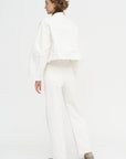 The Quinn Selvedge Jean, White
