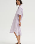 The Anu Shirtdress, Red Stripe