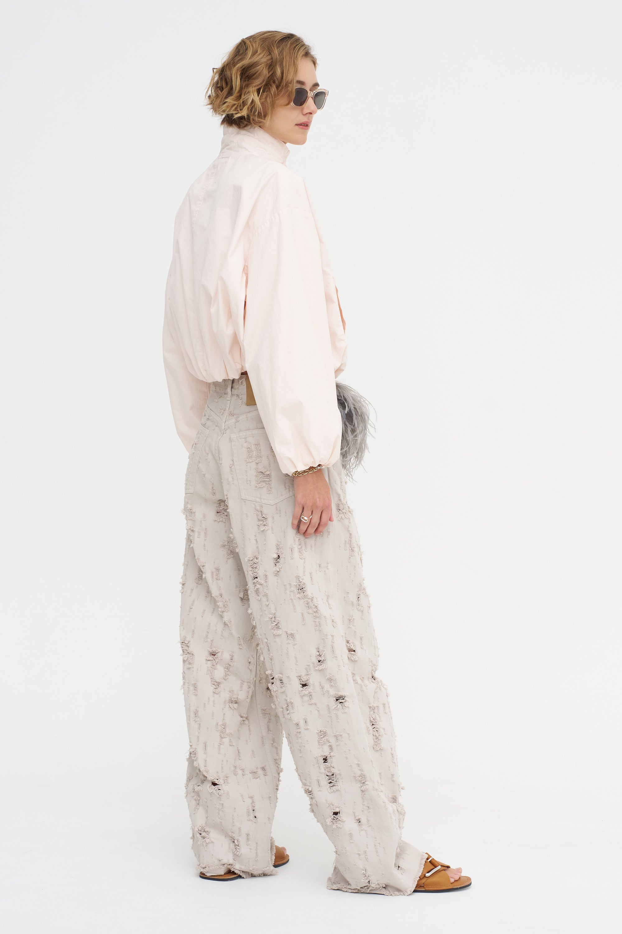 The Aisla Jacket, Blush