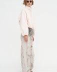 The Aisla Jacket, Blush