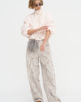 The Aisla Jacket, Blush