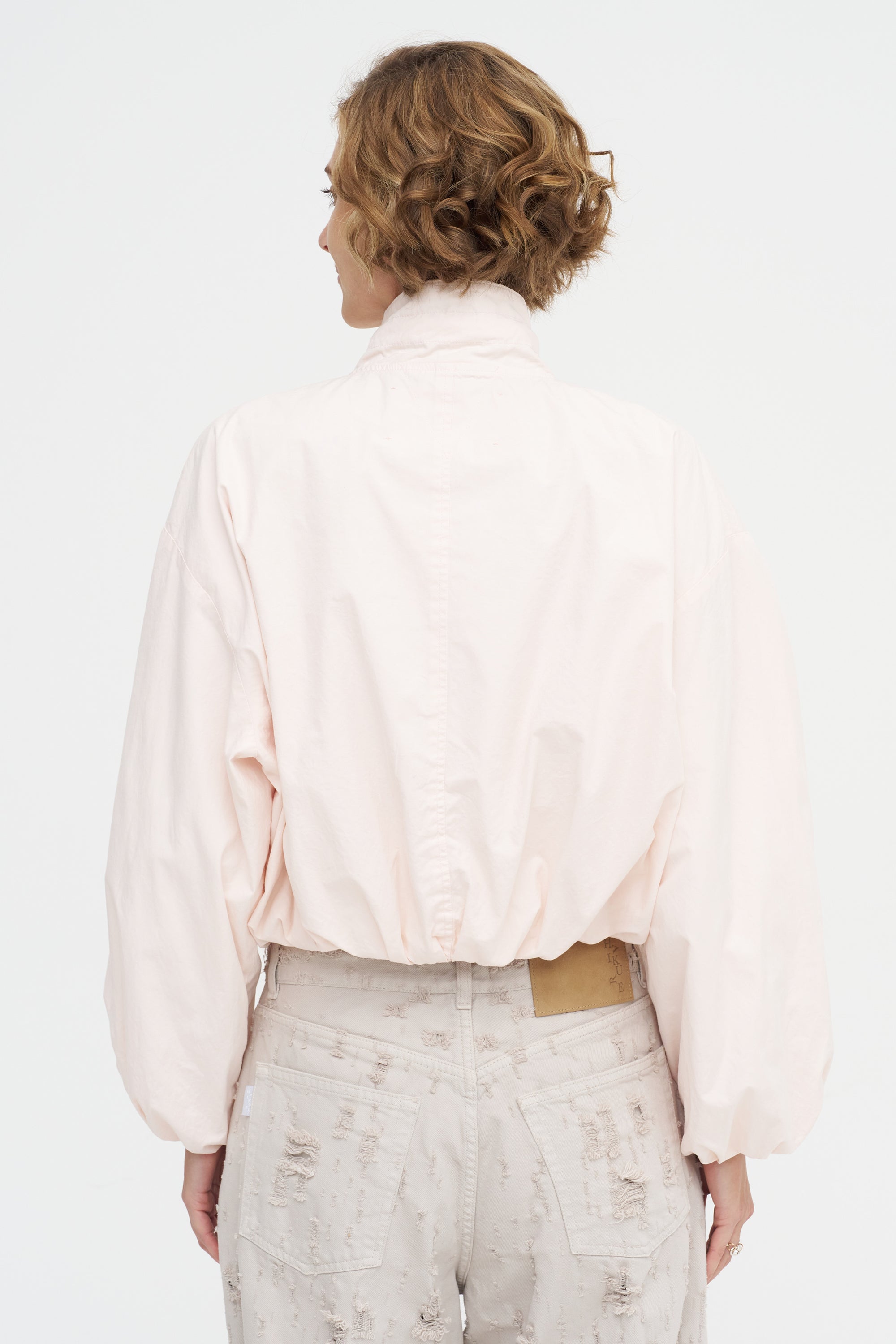 The Aisla Jacket, Blush