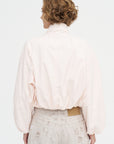 The Aisla Jacket, Blush