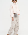 The Aisla Jacket, Blush