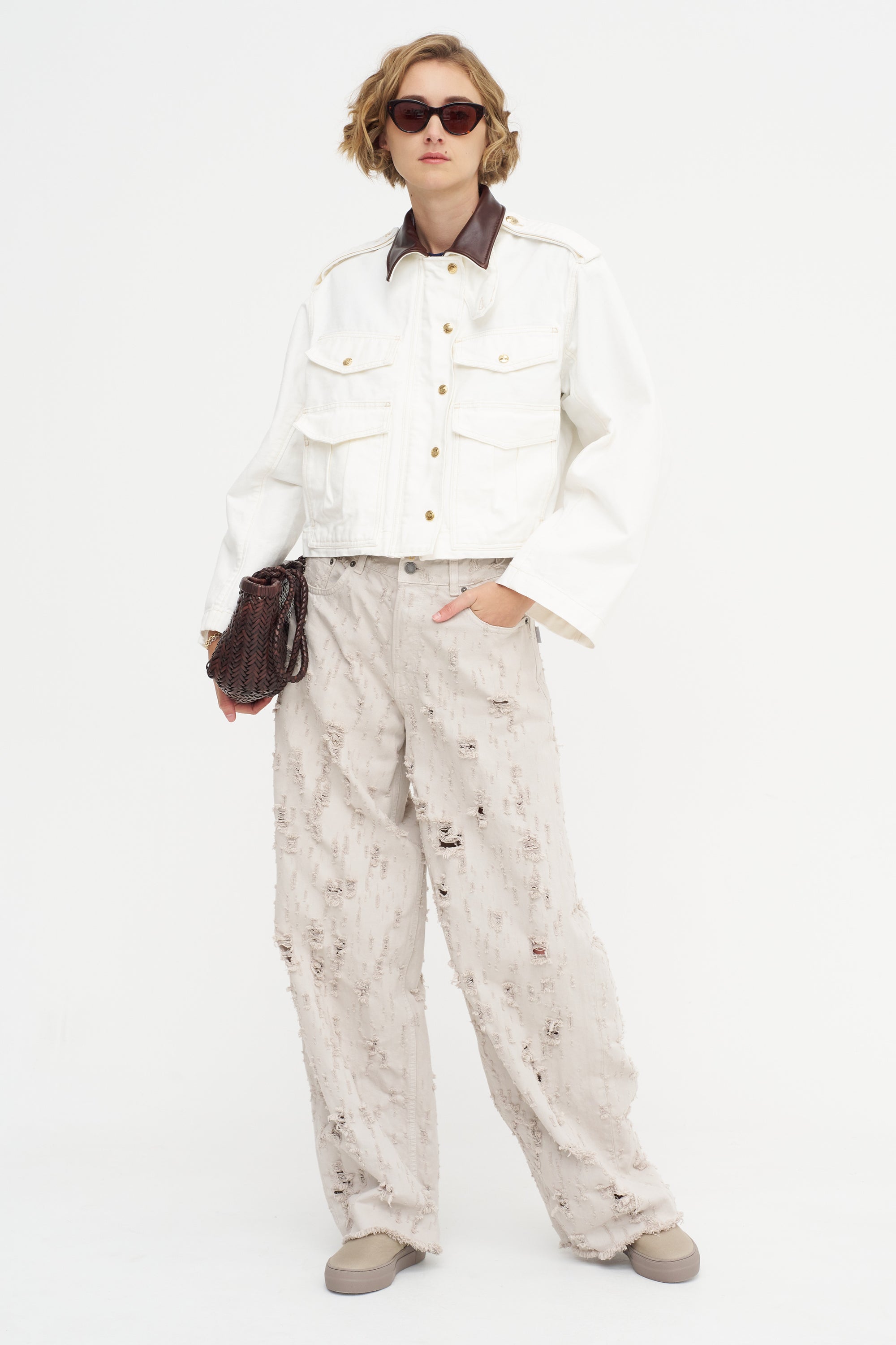 The Henderson Jacket, White