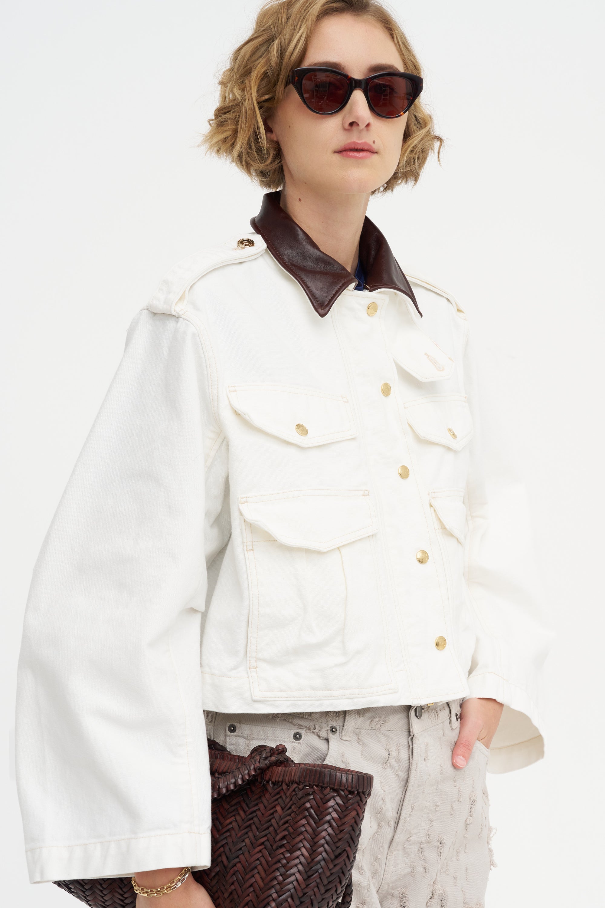 The Henderson Jacket, White