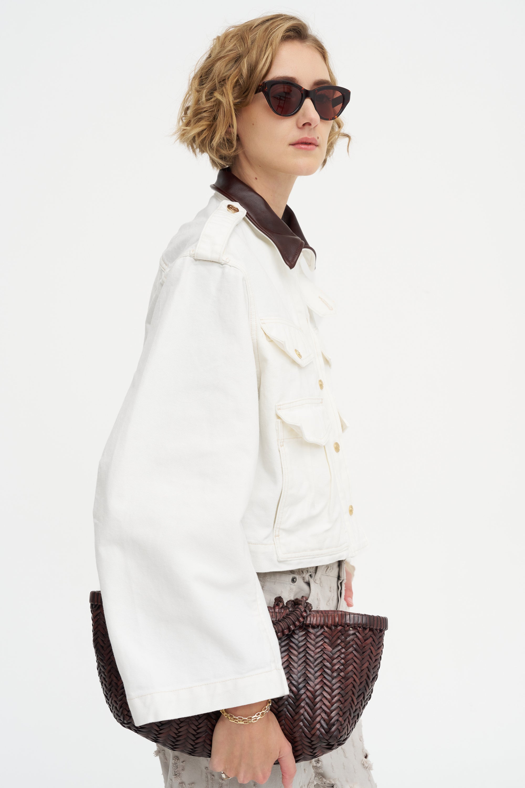 The Henderson Jacket, White