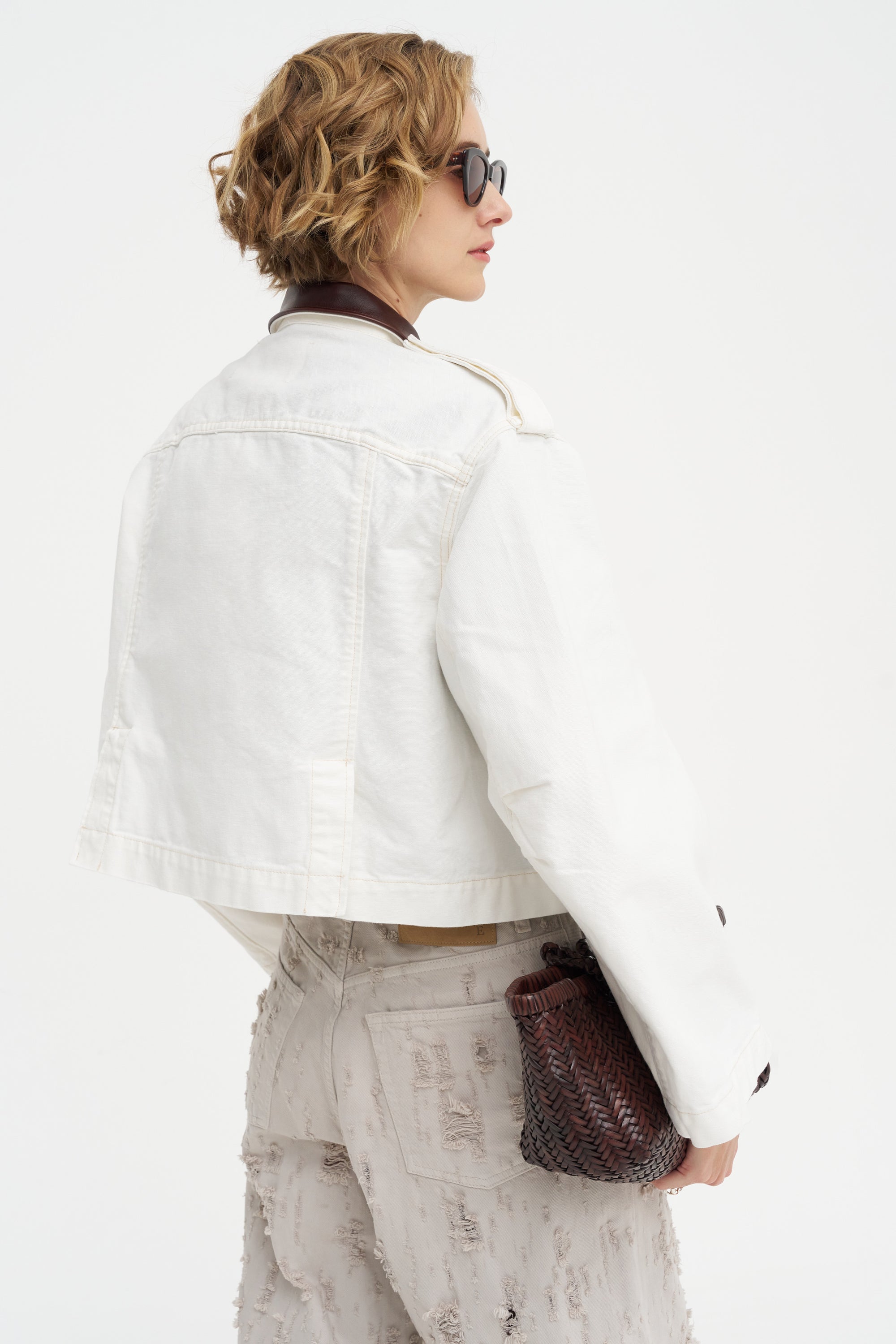 The Henderson Jacket, White