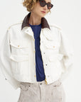 The Henderson Jacket, White