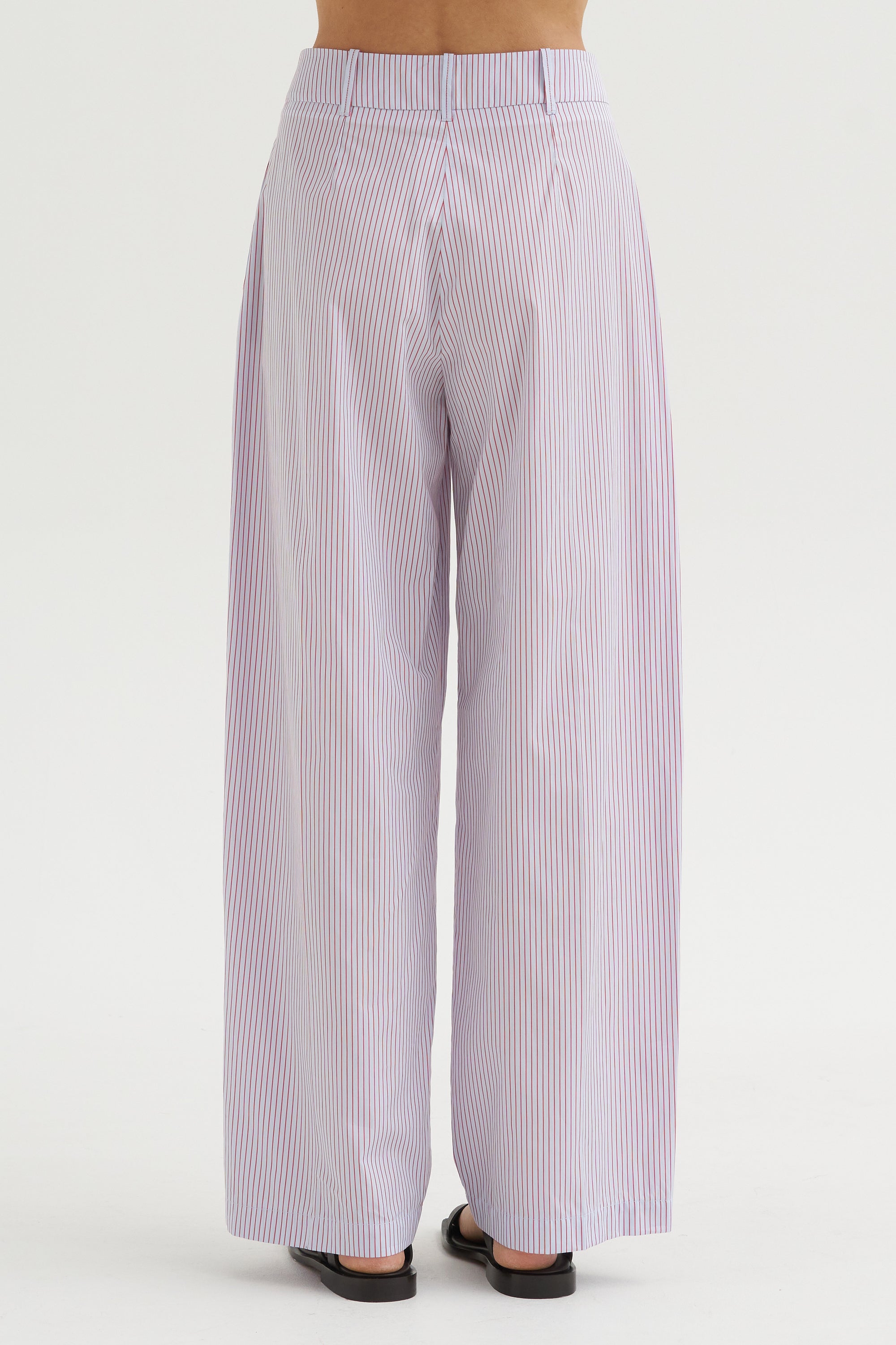 The Dean Pant, Red Stripe