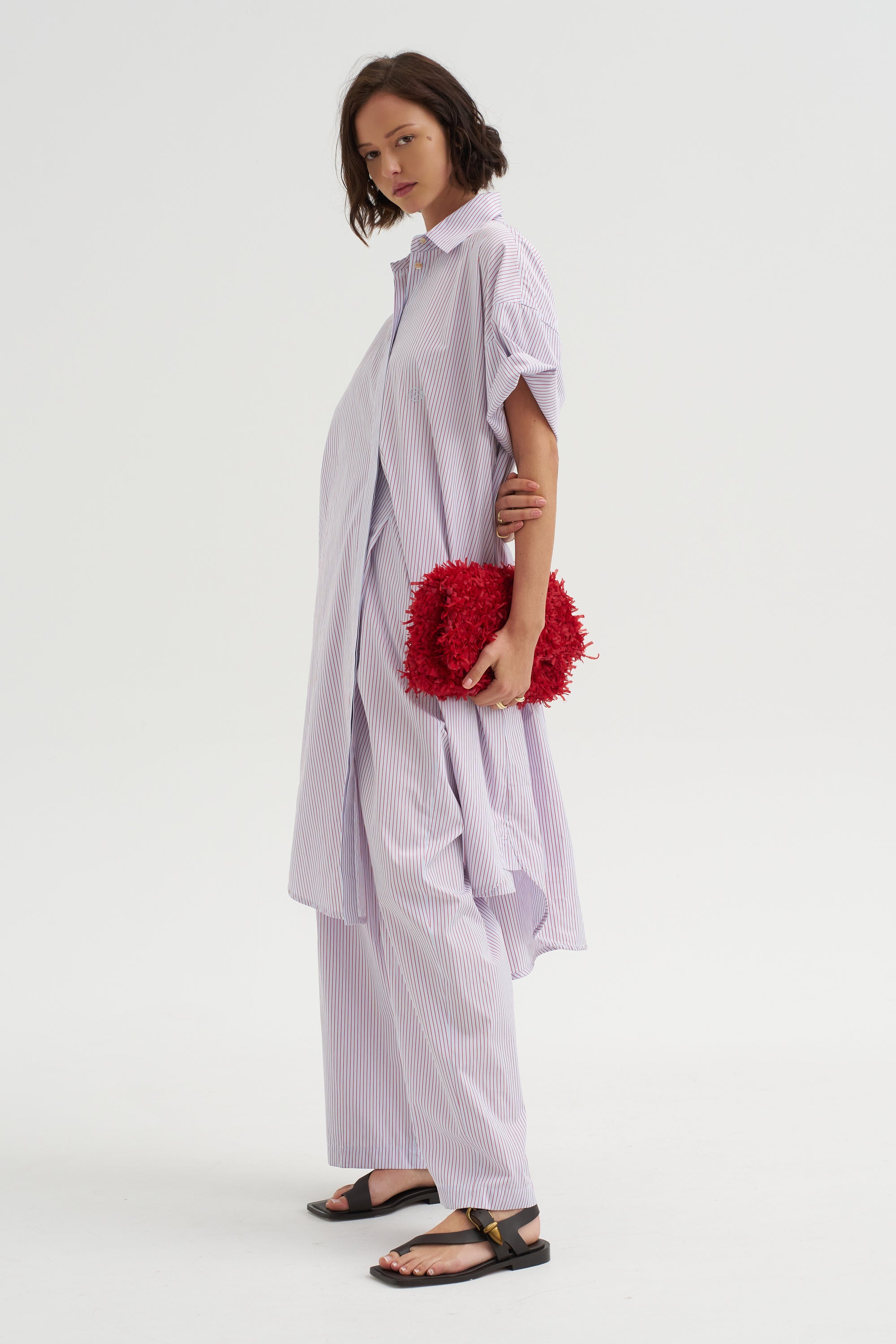 The Dean Pant, Red Stripe