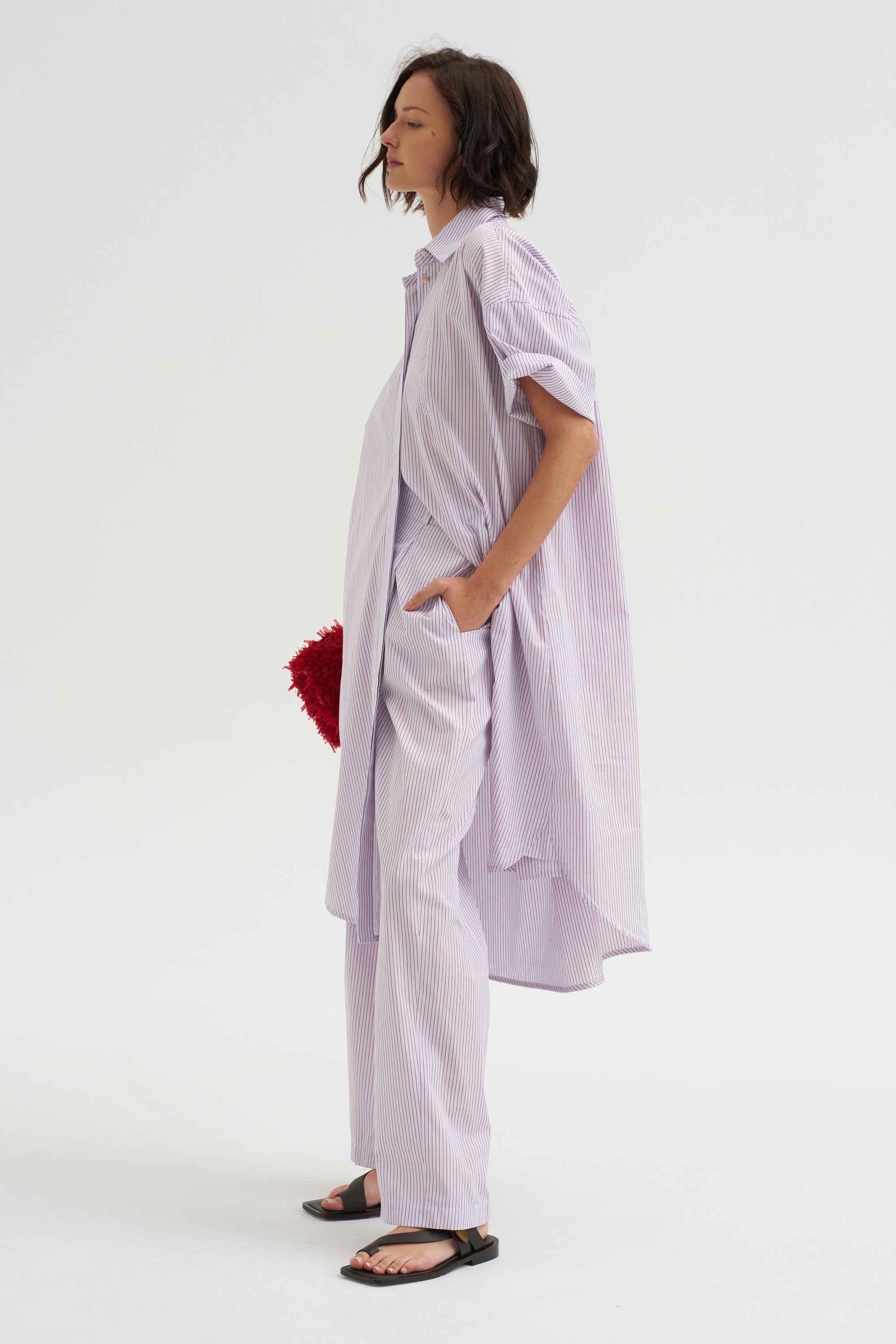 The Dean Pant, Red Stripe