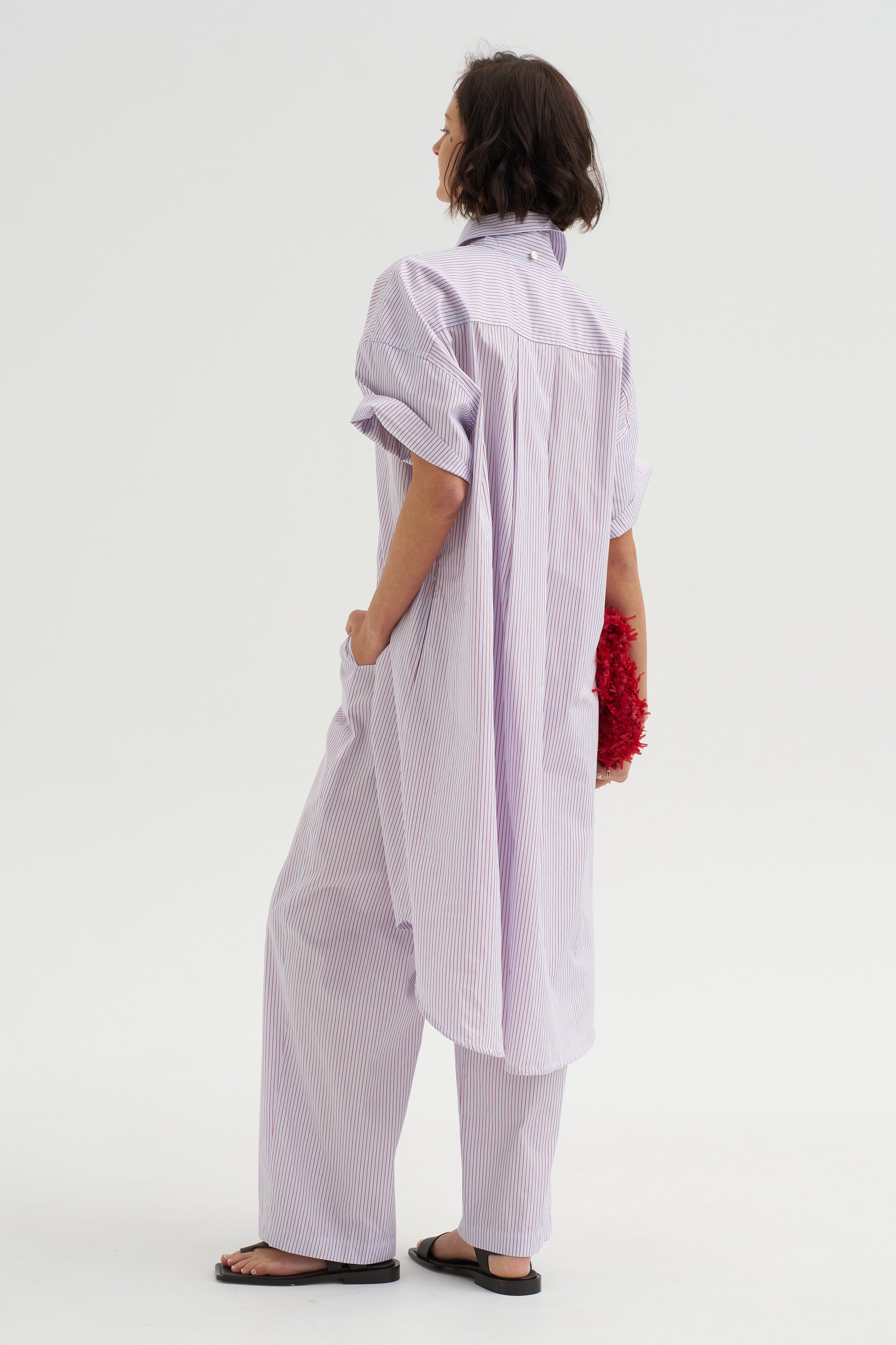 The Dean Pant, Red Stripe