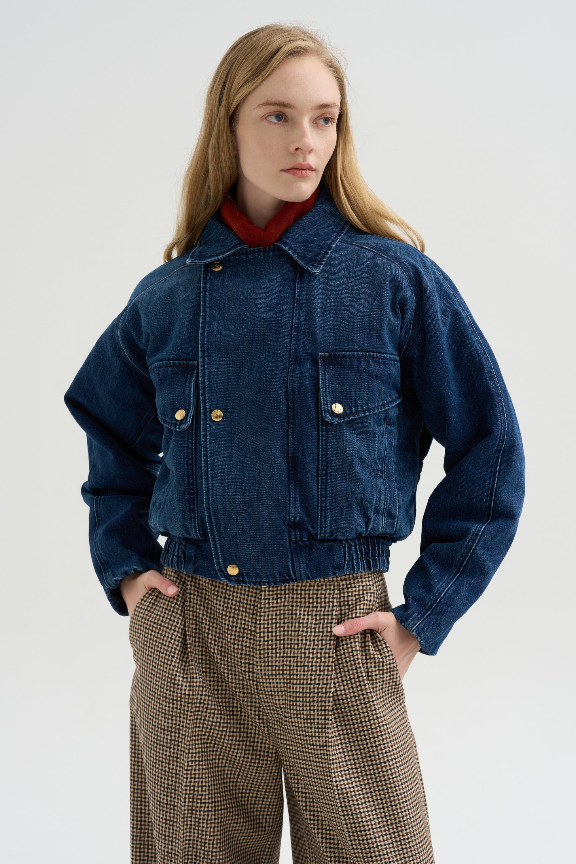 The Ghillie Jacket, Irvin Wash