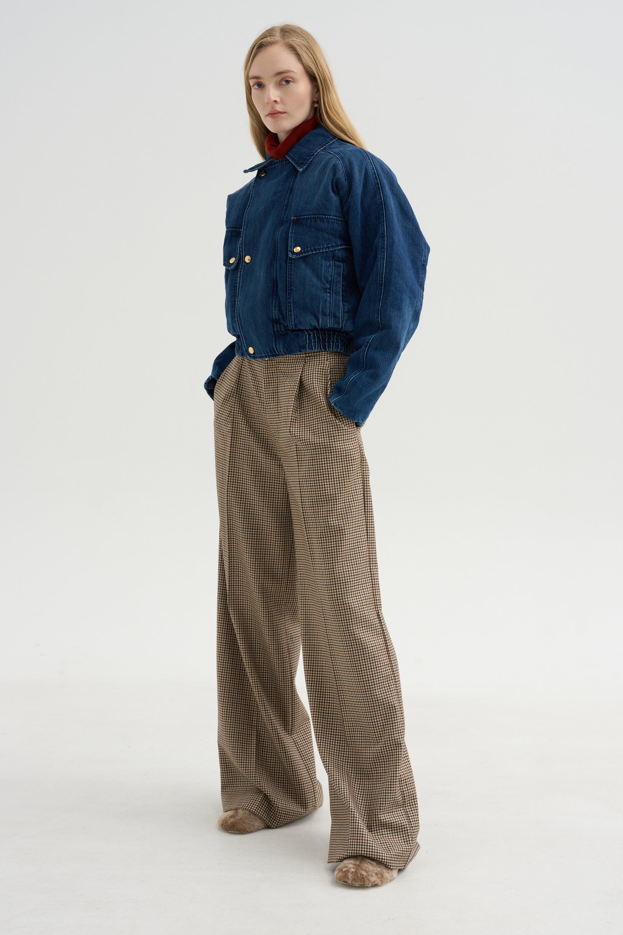 The Ghillie Jacket, Irvin Wash