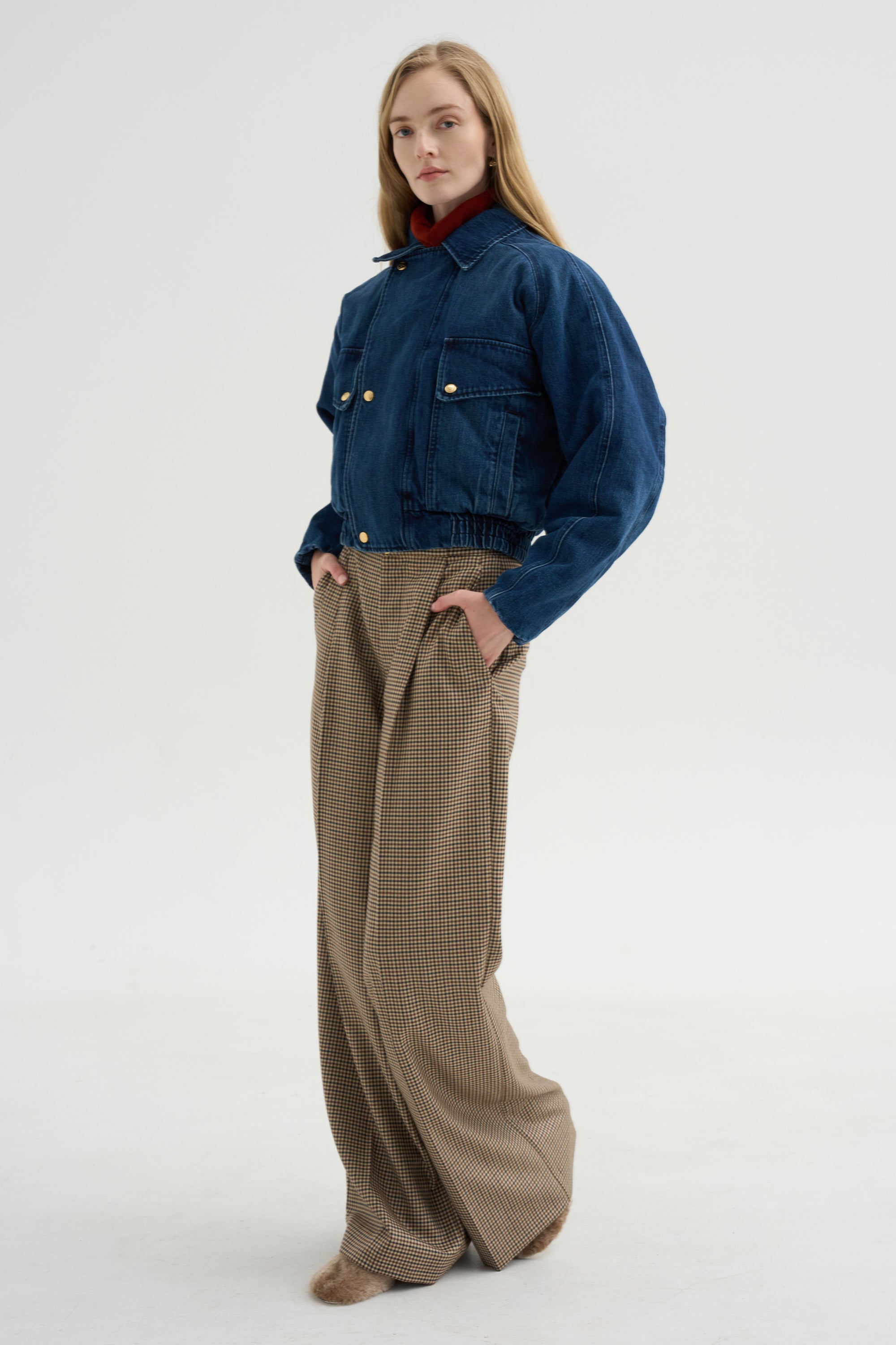 The Ghillie Jacket, Irvin Wash