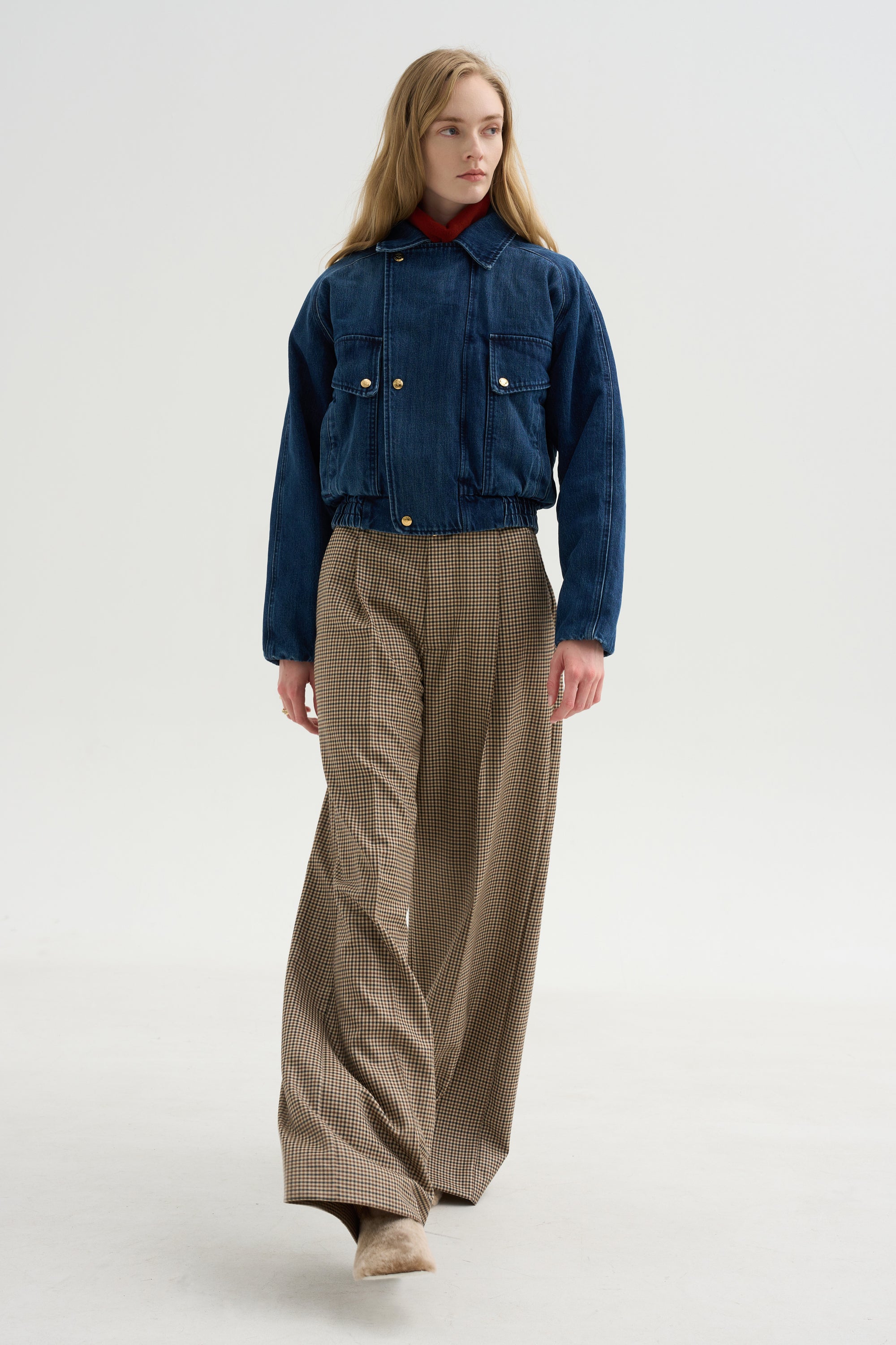The Ghillie Jacket, Irvin Wash