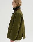 The Ettienne Jacket, Army Green
