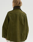 The Ettienne Jacket, Army Green