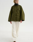 The Ettienne Jacket, Army Green