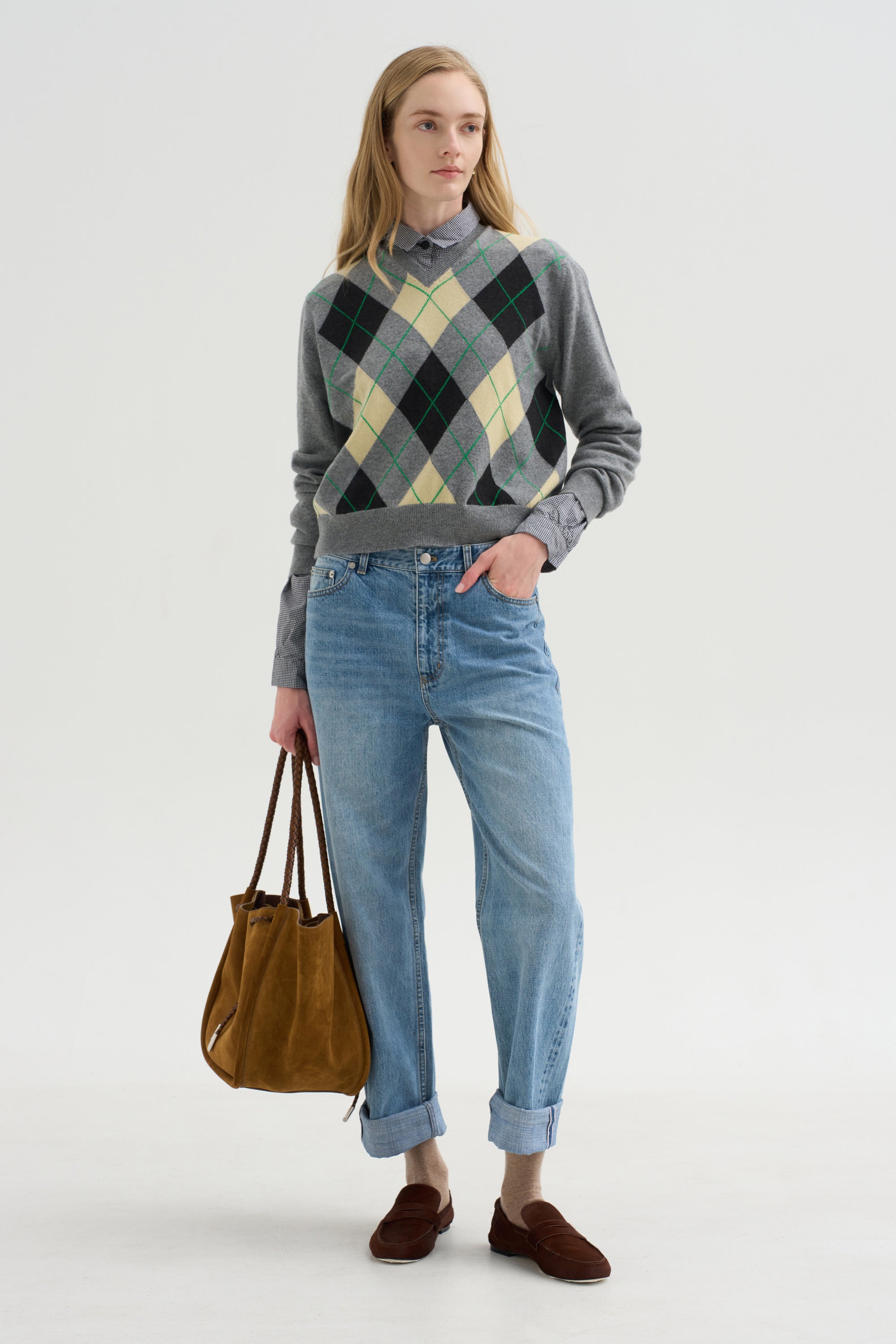 The Academy Argyle, Grey Yellow