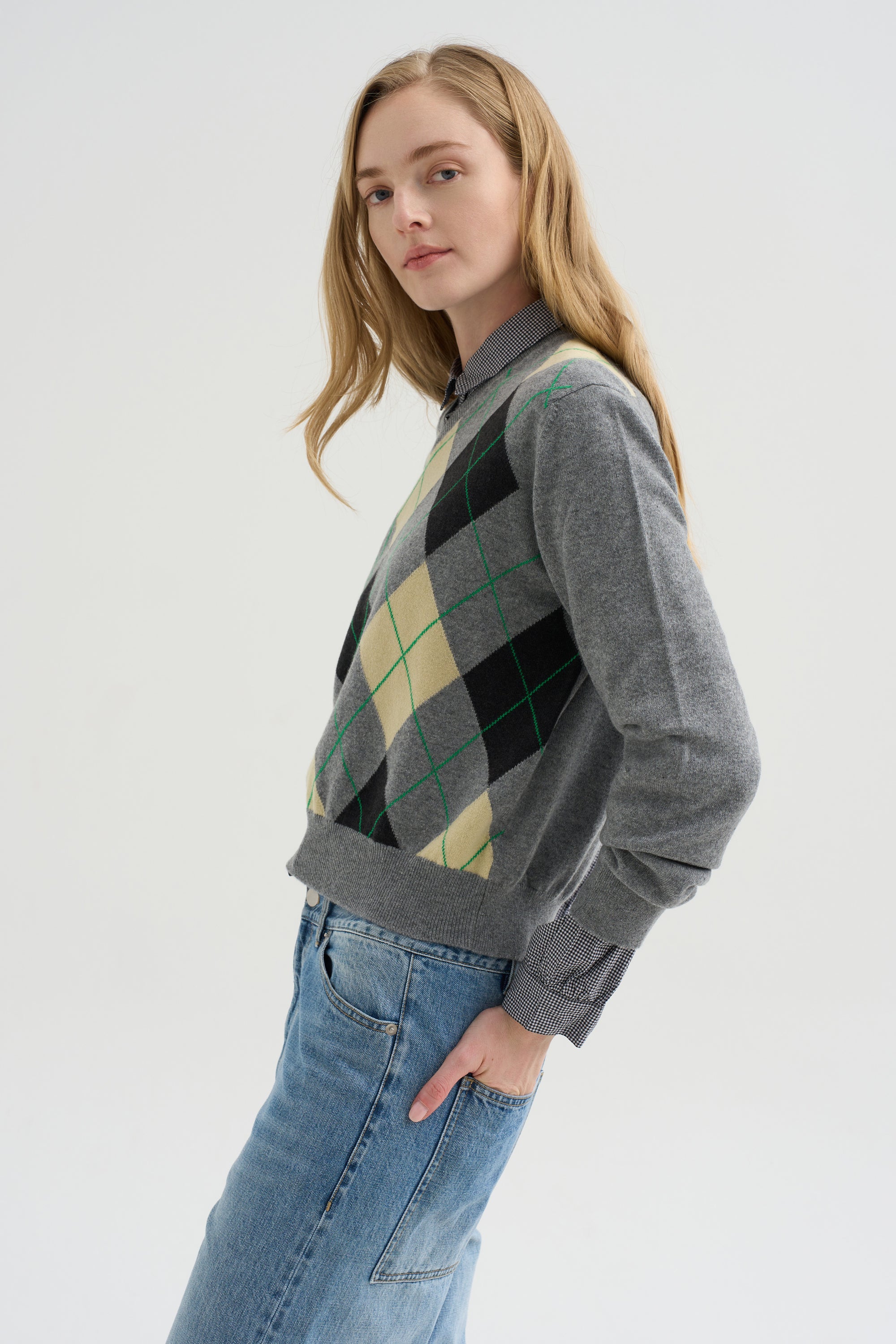 The Academy Argyle, Grey Yellow