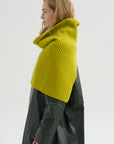 The Lossie Scarf, Chartreuse