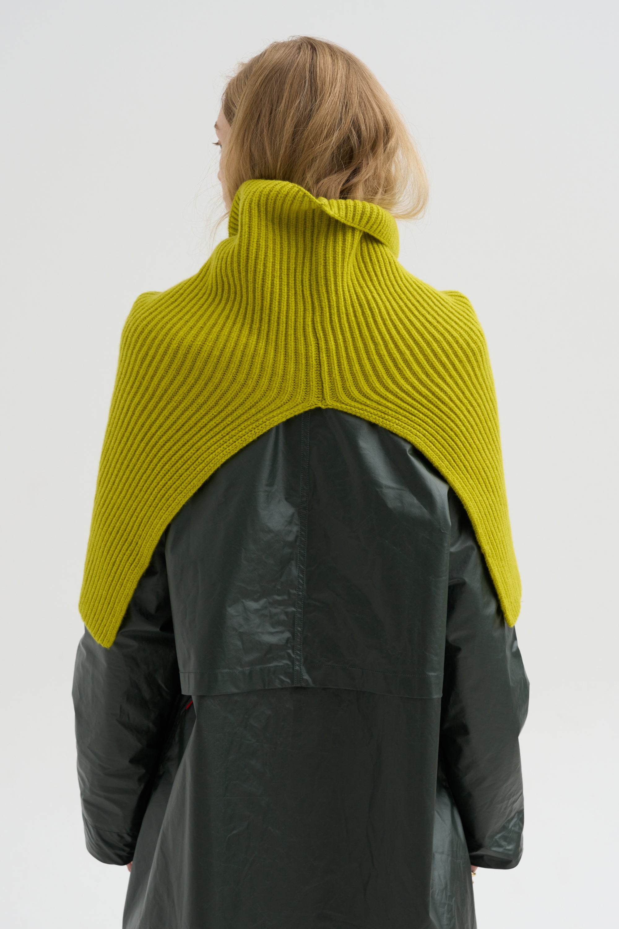 The Lossie Scarf, Chartreuse