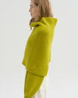 The Lossie Scarf, Chartreuse