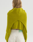The Lossie Scarf, Chartreuse