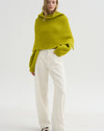 The Lossie Scarf, Chartreuse
