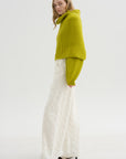 The Lossie Scarf, Chartreuse
