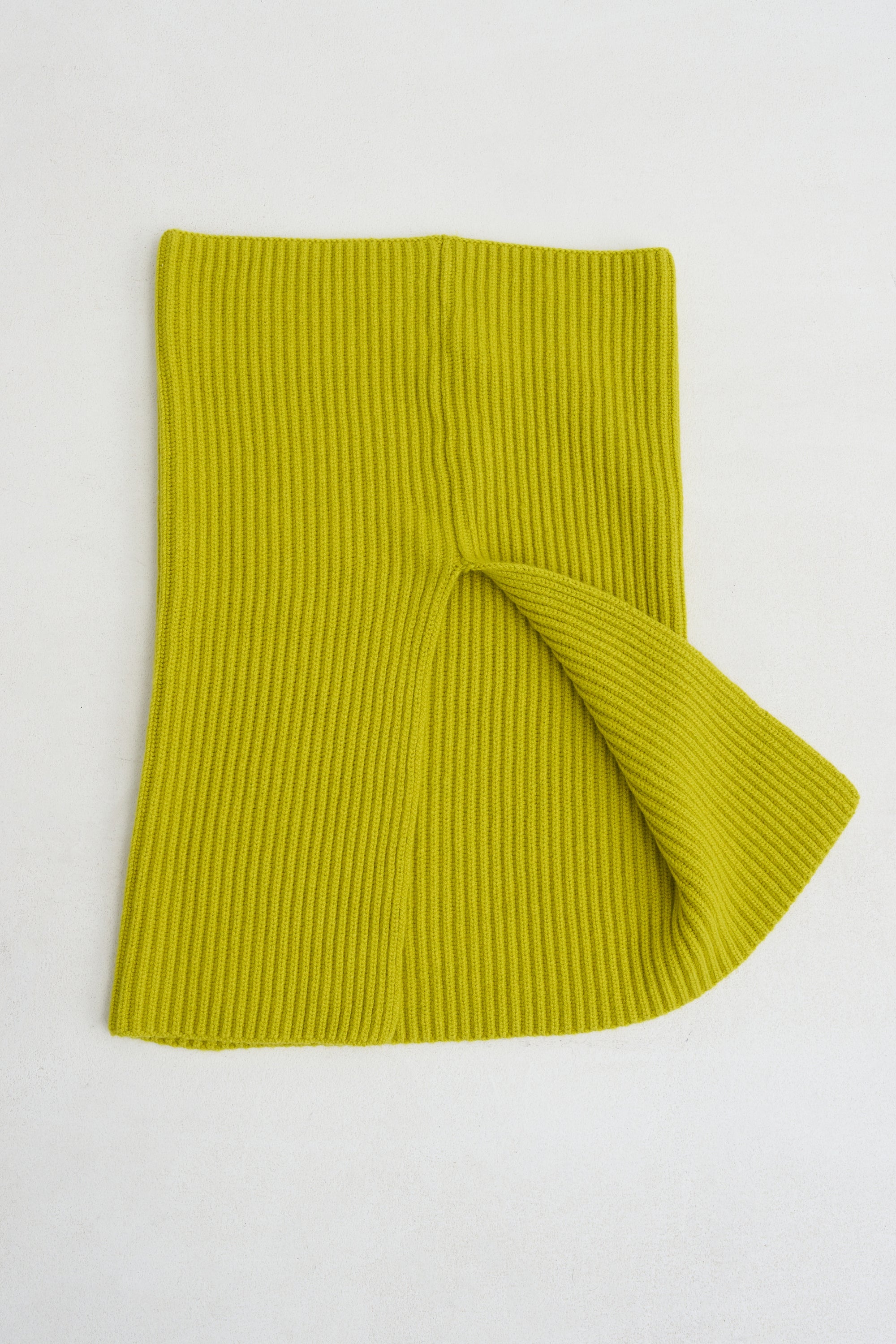 The Lossie Scarf, Chartreuse