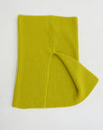 The Lossie Scarf, Chartreuse